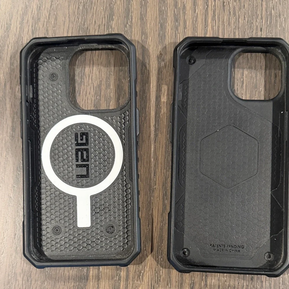 UAG Black and Gray Phone Cases iPhone 13 - Picture 2 of 2